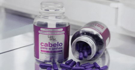 Cabelo, Pele & Unhas – Lizzante Nutri