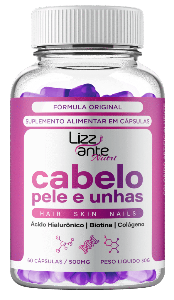 unhas fortes - imagem do suplemento de cabelo que indico