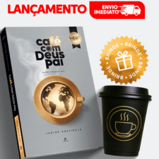 CAFÉ COM DEUS PAI 2026 PORÇÕES DIÁRIAS DE AMOR + MINI COPO
